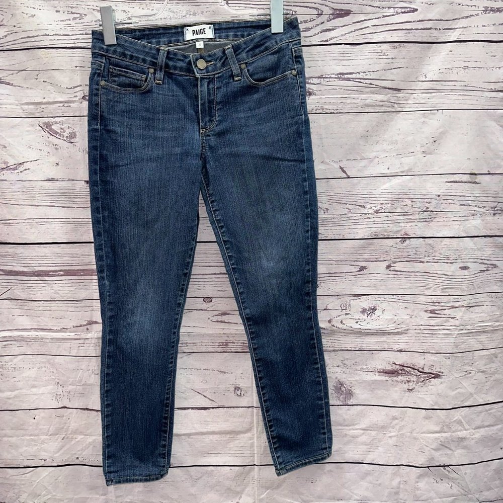 PAIGE Verdugo Ankle Womens Jeans Size 27
